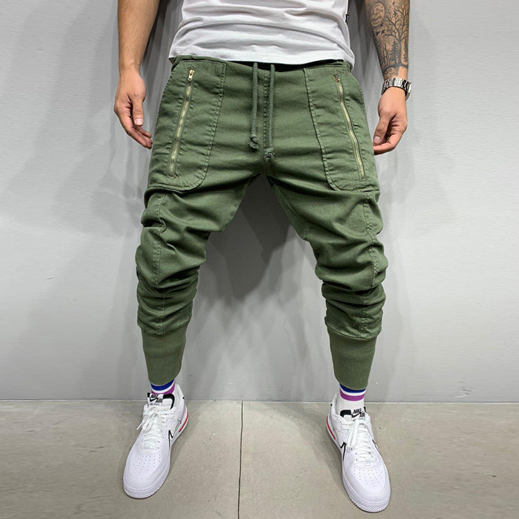 Men's Sports Jogging Casual And Comfortable Trousers